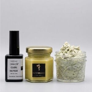 Yazzz Organics Nourishing Hand & Foot Butter - Cream